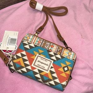 Aztec crossbody